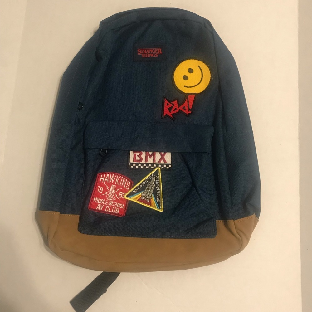 Stranger Things Backpack -NEW - Picture 2 of 4